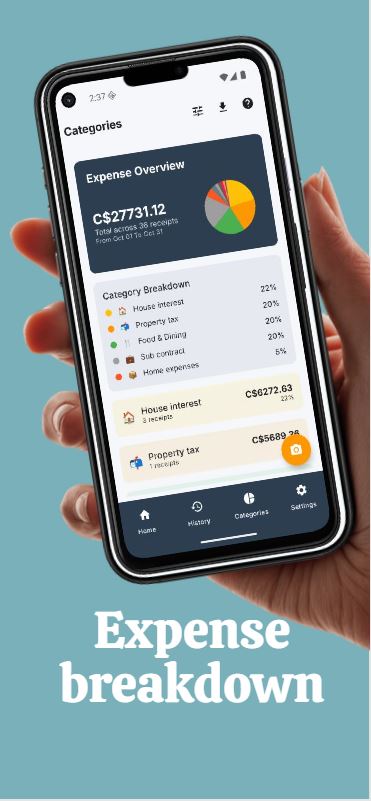 ExpenseZen App Screenshot 4